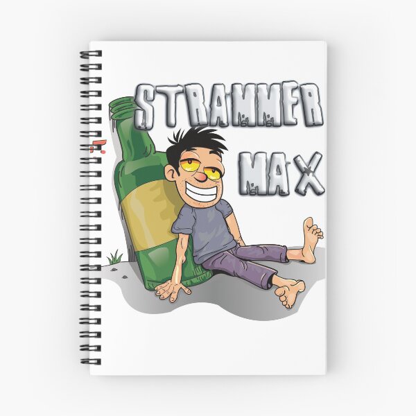 Item preview, Alcohol tight Hackedicht Party shirt Strammer Max designed and sold by SteffiW.