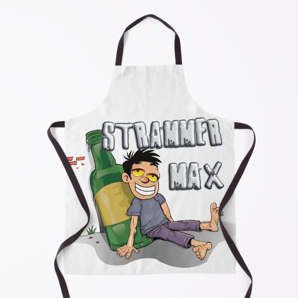 Item preview, Alcohol tight Hackedicht Party shirt Strammer Max designed and sold by SteffiW.