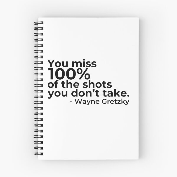 Item preview, You miss 100% of the shots you don't take - The Office quote (Michael Scott) designed and sold by freeque.