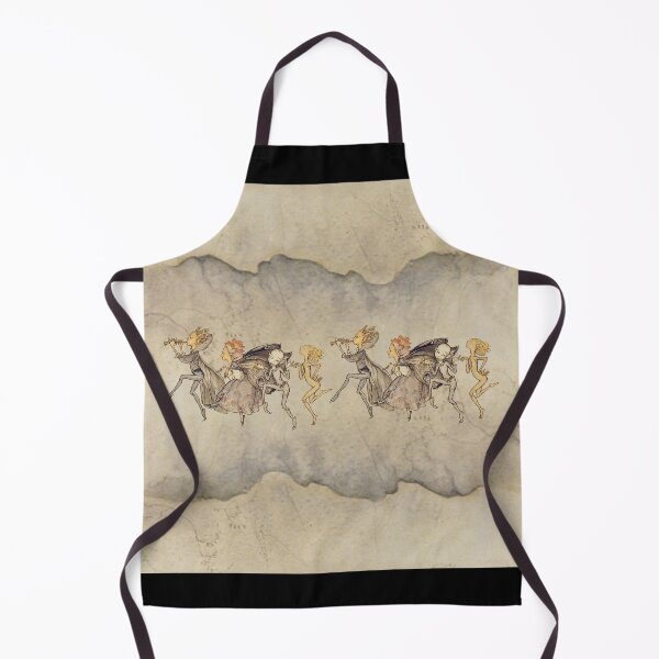 Item preview, Arthur Rackham Fairy Procession designed and sold by Fairytribe.