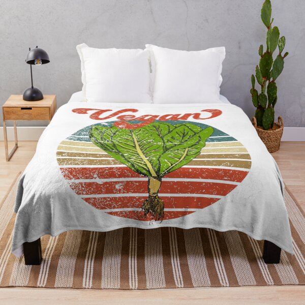 Item preview, Salad plant retro vegan grunge gift idea designed and sold by LuminOrb.