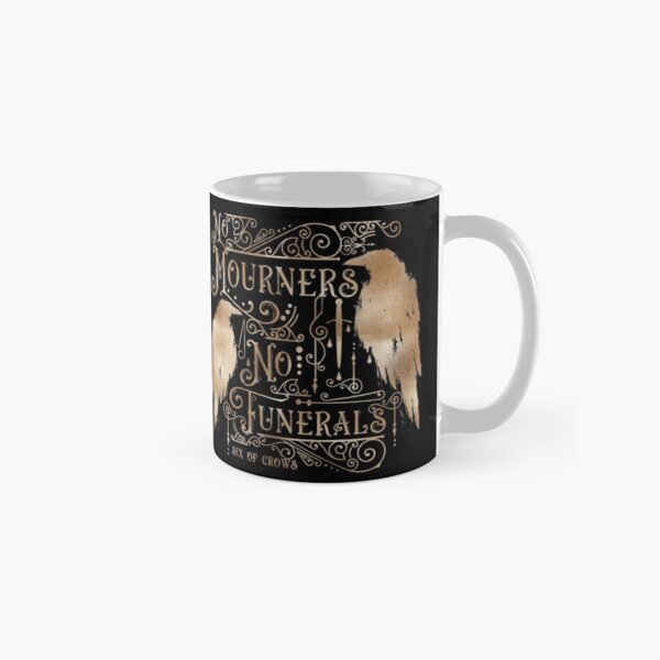 Item preview, No Mourners No Funerals - gold designed and sold by kimcarlika.