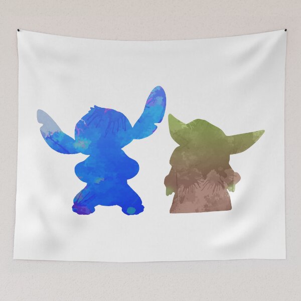 Aperçu de l'œuvre Alien and Baby Inspired Silhouette créée et vendue par ShadowsInspired.