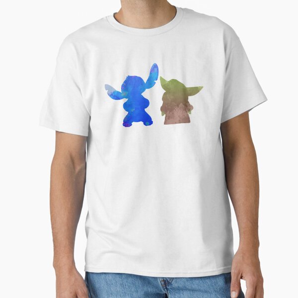 Vista previa del artículo con la obra «Alien and Baby Inspired Silhouette», diseñado y vendido por ShadowsInspired.