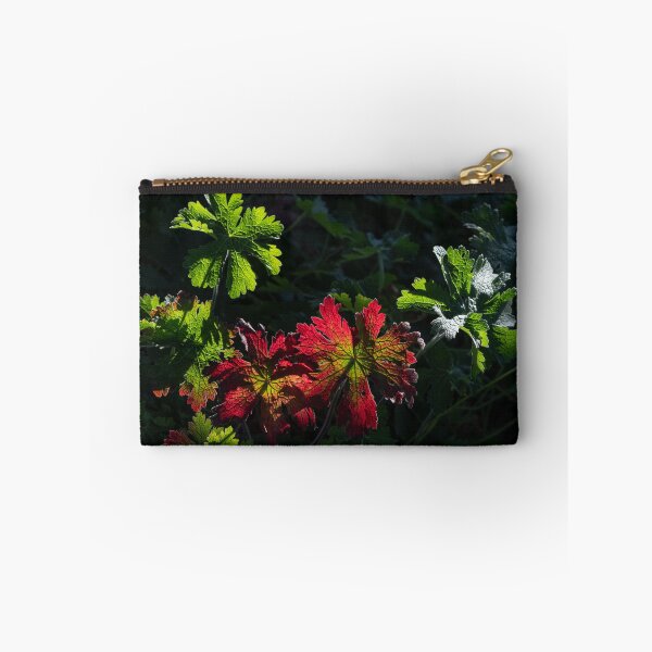 Item preview, Geranium caught in the low sun light designed and sold by ccullen222.