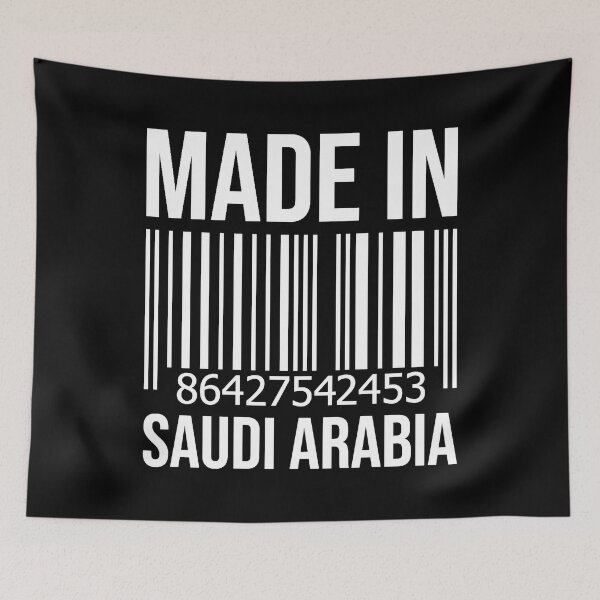 Item preview, Made in Saudi Arabia designed and sold by XCIV.