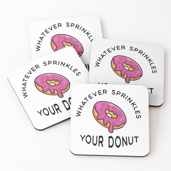 Item preview, Whatever Sprinkles Your donut designed and sold by ElysianStudio.