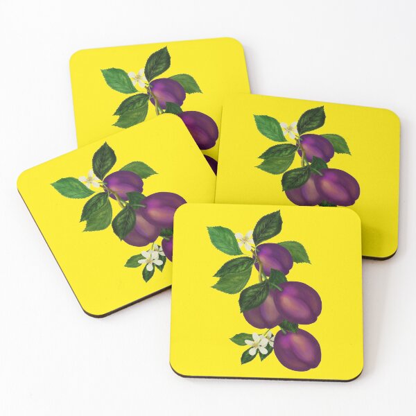Item preview, Plum Botanical Illustration  designed and sold by PAPERPLAN.
