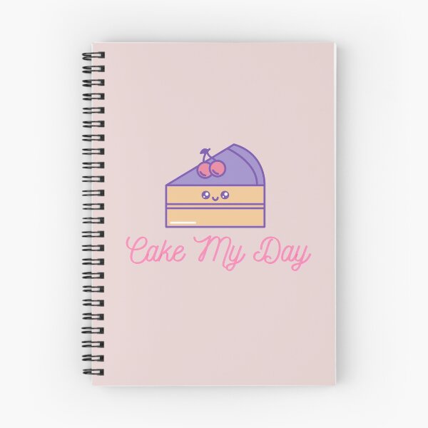 Item preview, Cake My Day, Make My Day Food Pun designed and sold by GoodMoodFood.