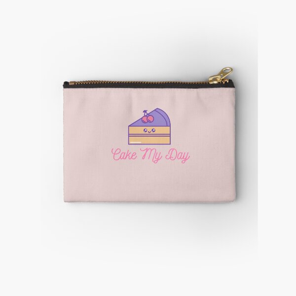 Item preview, Cake My Day, Make My Day Food Pun designed and sold by GoodMoodFood.