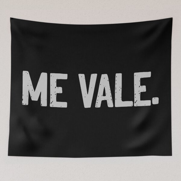 Item preview, Me Vale Spanish Quote designed and sold by Sour Soul.