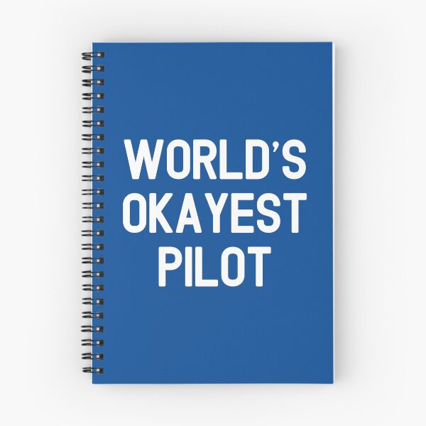 Item preview, World s Okayest Pilot #1 designed and sold by TeeTravel.