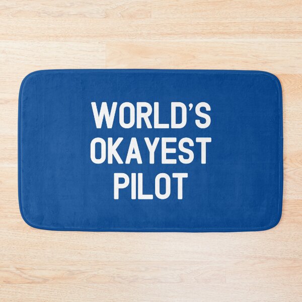 Item preview, World s Okayest Pilot #1 designed and sold by TeeTravel.