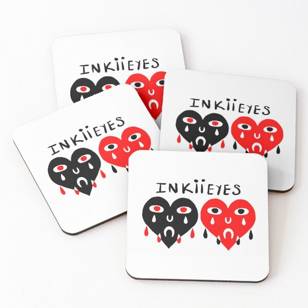Item preview, Double Hearts  designed and sold by Inkiieyes.