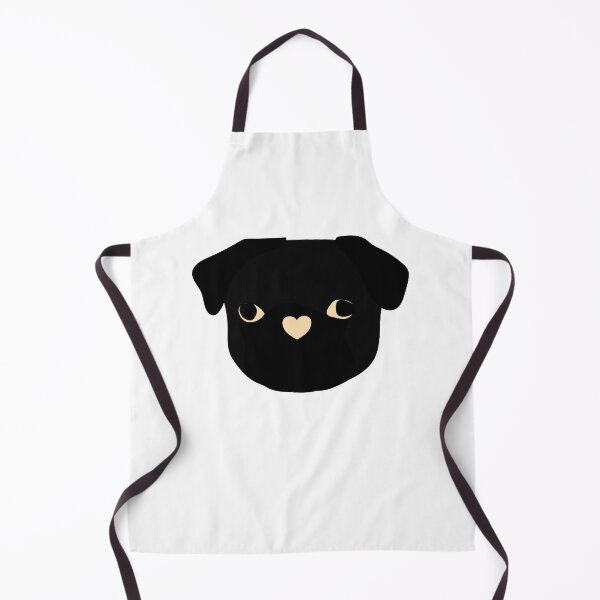 Item preview, Pug Face Essential Funny Animal Design designed and sold by Glike.