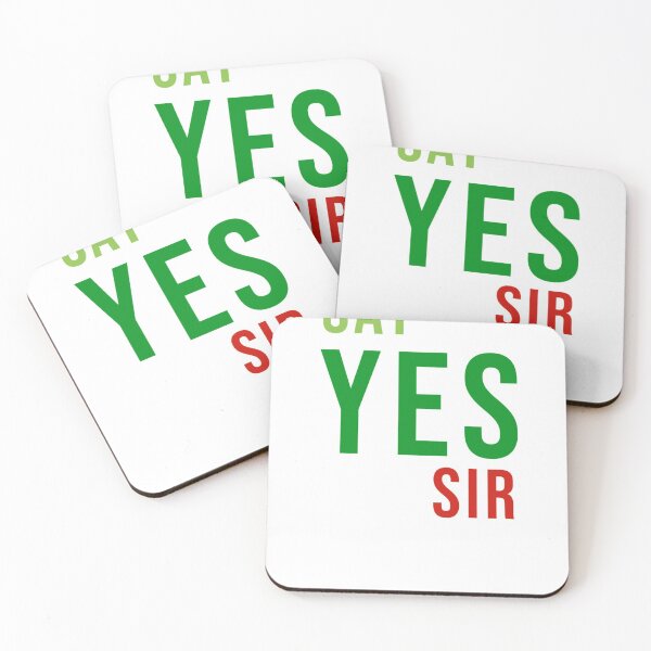 Item preview, Say Yes Sir designed and sold by chyaart.
