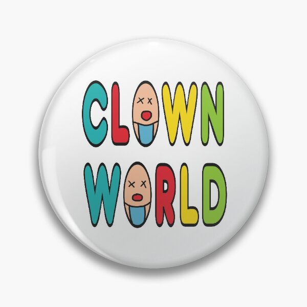 Item preview, Clown World designed and sold by Mark-Ewbie.