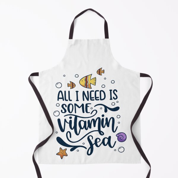 Item preview, All I Need Is Some Vitamin Sea designed and sold by Phorase.