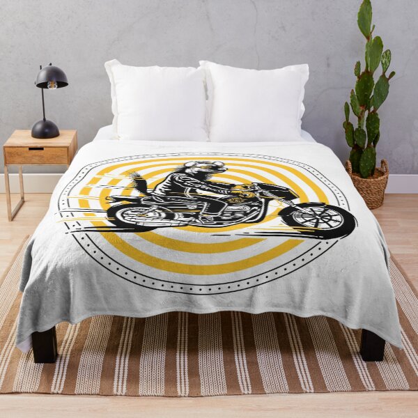 Item preview, Stay Gold Outsiders Biker Hyena designed and sold by StayGoldShop.