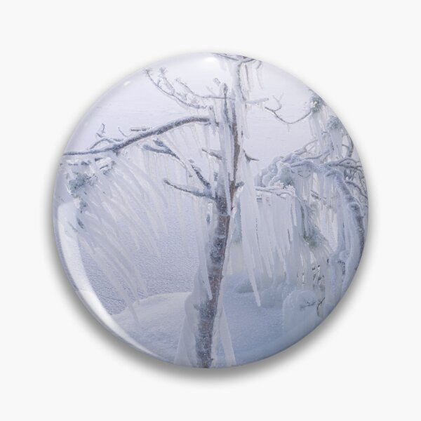 Item preview, Frozen trees and fog designed and sold by Juhku.