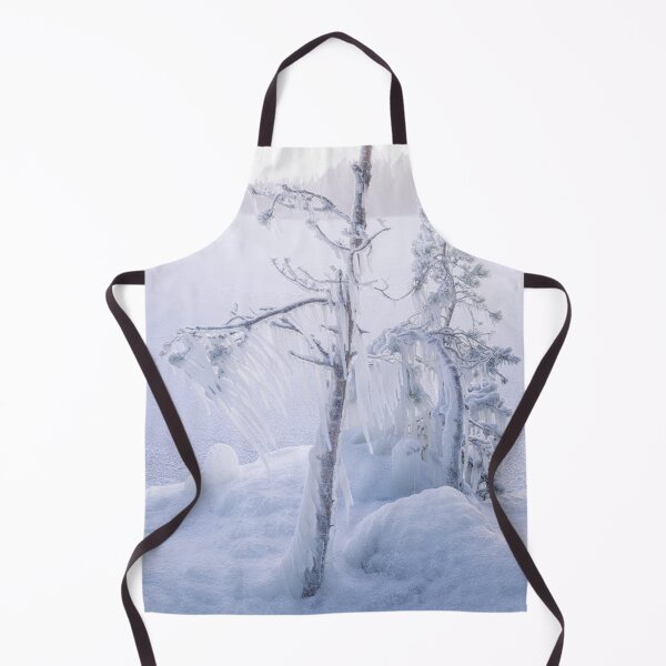 Item preview, Frozen trees and fog designed and sold by Juhku.