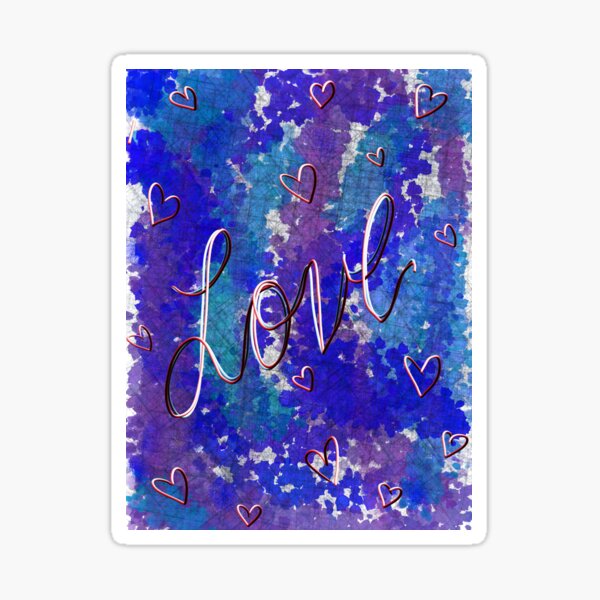 Item preview, Love designed and sold by SydneyRoseArts.