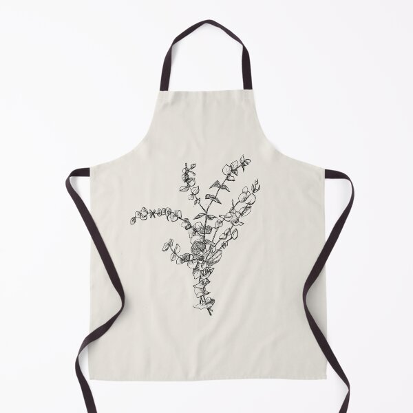 Item preview, Eucalyptus Handmade Drawing with Felt tip pens designed and sold by MalinMariana.
