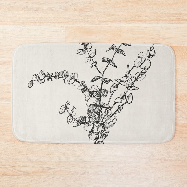 Item preview, Eucalyptus Handmade Drawing with Felt tip pens designed and sold by MalinMariana.