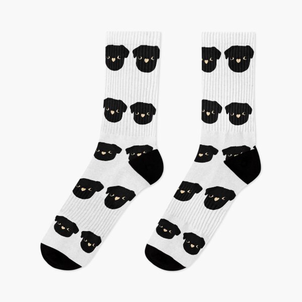 Item preview, Pug Face Essential Funny Animal Design designed and sold by Glike.