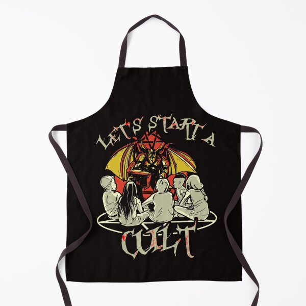 Item preview, let's start a cult shirt Grunge Goth Satan Emo Pentagram designed and sold by Nelt123.