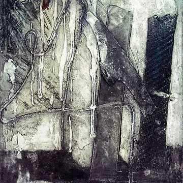 Artwork thumbnail, Collage - Rope by EleSmith