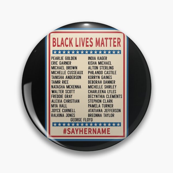 Item preview, Black Lives Matter T-Shirt, Black History, Black Power, African American, Black Pride, Say Her Name Shirt, Stop Racism, Same Crime Shirt designed and sold by UniqueStylistic.