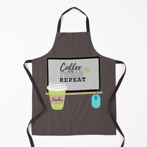 Item preview, Coffee Teach Repeat designed and sold by SunfullyYours.