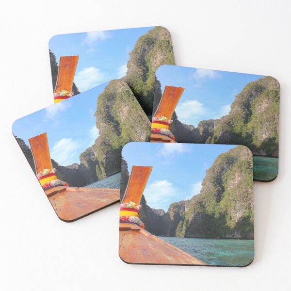 Item preview, Longtail Boat, Ko Phi Phi designed and sold by Bryony Rose.