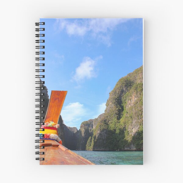 Artikelvorschau, Langschwanzboot, Ko Phi Phi entworfen und verkauft von Bryony Rose.