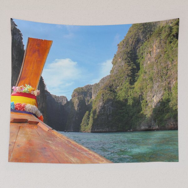 Item preview, Longtail Boat, Ko Phi Phi designed and sold by Bryony Rose.
