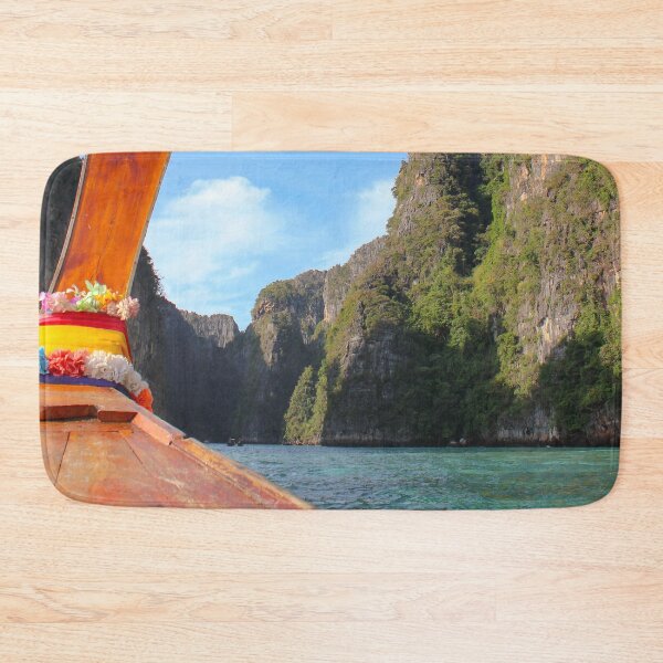 Item preview, Longtail Boat, Ko Phi Phi designed and sold by Bryony Rose.