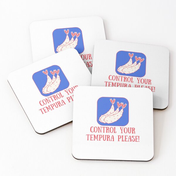 Item preview, Control Your Tempura Please, Control Your Temper Please designed and sold by GoodMoodFood.