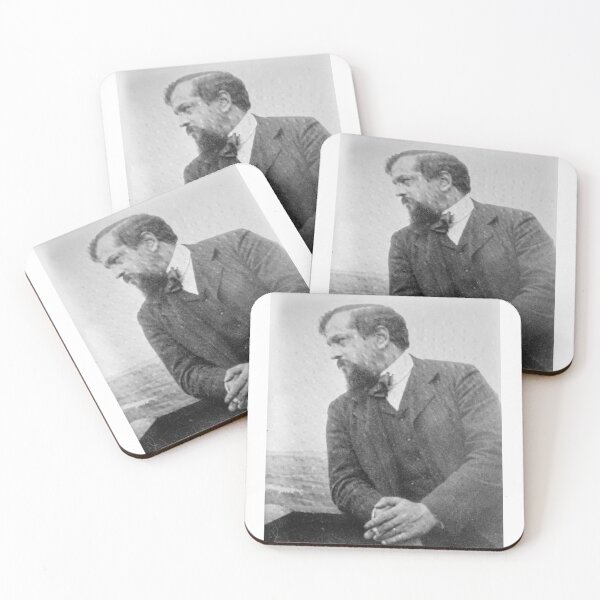 Item preview, Debussy Original Old photo Black&White designed and sold by Musicianst0re.