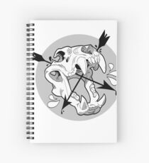 Pierced Spiral Notebook