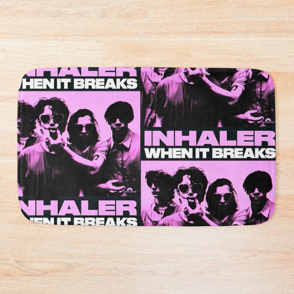 Item preview, When it breaks - Inhaler designed and sold by Elllac.