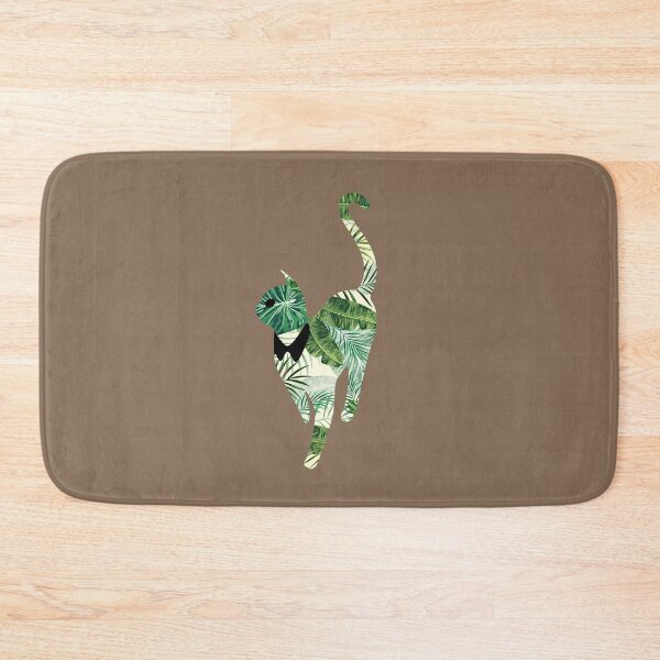 Item preview, Floral Cat in Flowers Popoki 607 designed and sold by VinBasis.