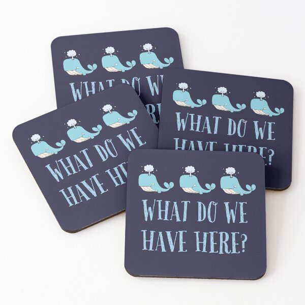 Item preview, Whale Whale Whale - Animal Puns designed and sold by Jamiecsmith1986.