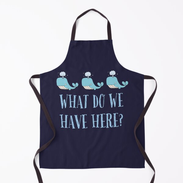 Item preview, Whale Whale Whale - Animal Puns designed and sold by Jamiecsmith1986.