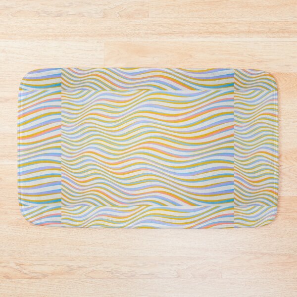 Item preview, colorful waves  designed and sold by ILHAMI.