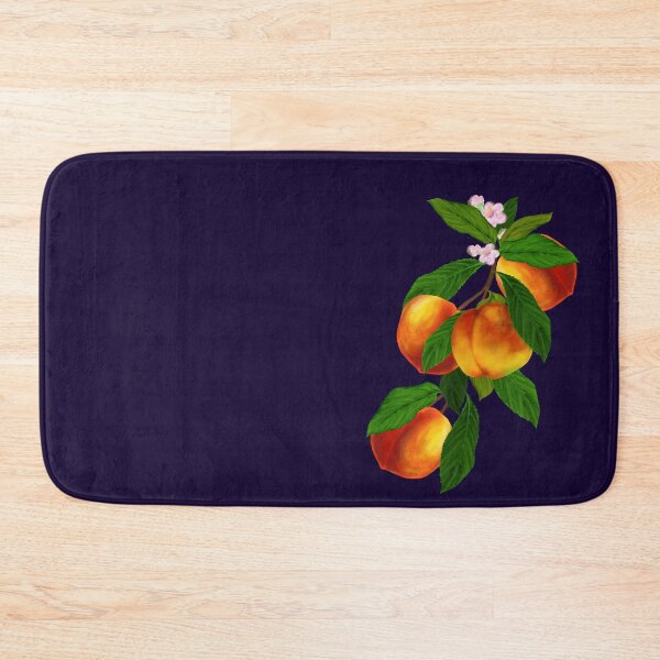Item preview, Peach Botanical Illustration  designed and sold by PAPERPLAN.