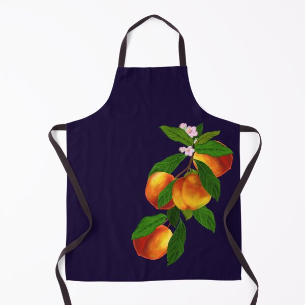 Item preview, Peach Botanical Illustration designed and sold by PAPERPLAN.