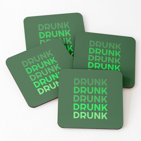 Item preview, Drunk ST Patrick designed and sold by Wachi-A.