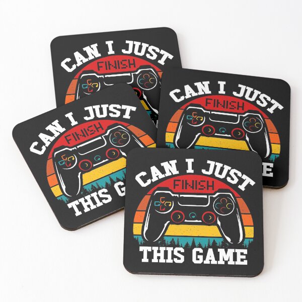 Item preview, Can I Just Finish This Game funny illustrator gift designed and sold by KO-Design.