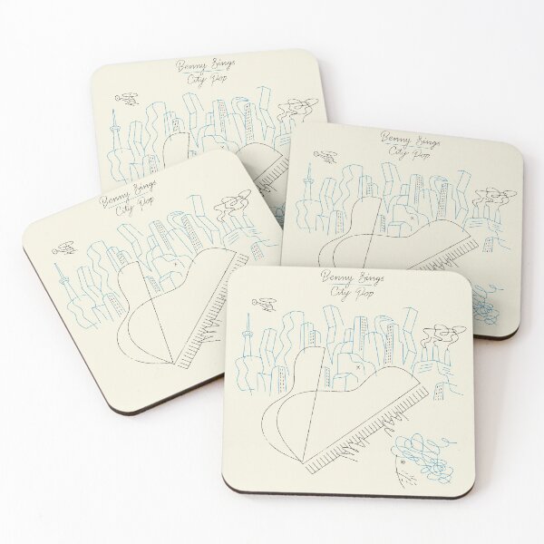 Item preview, City pop - Benny Sings designed and sold by Elllac.